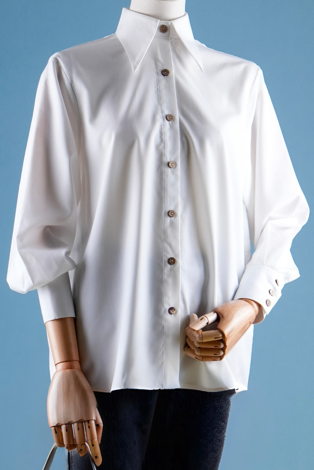 Chloe Tux Shirt