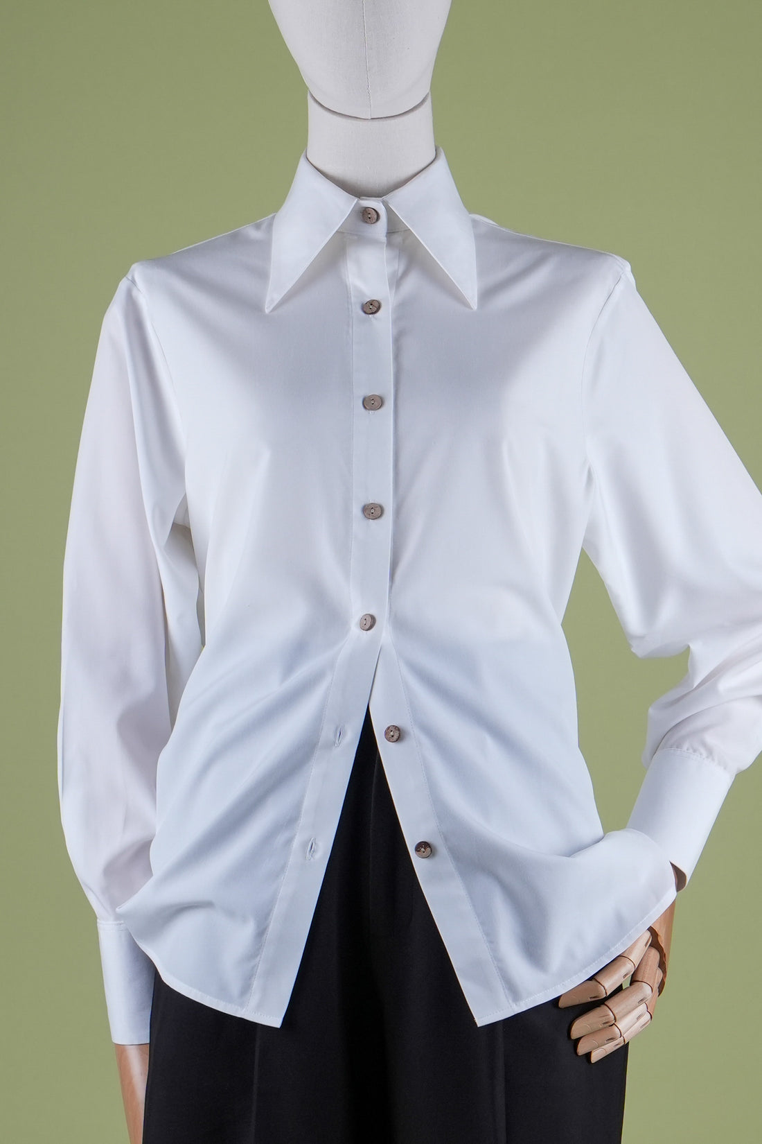 Chloe Tux Shirt
