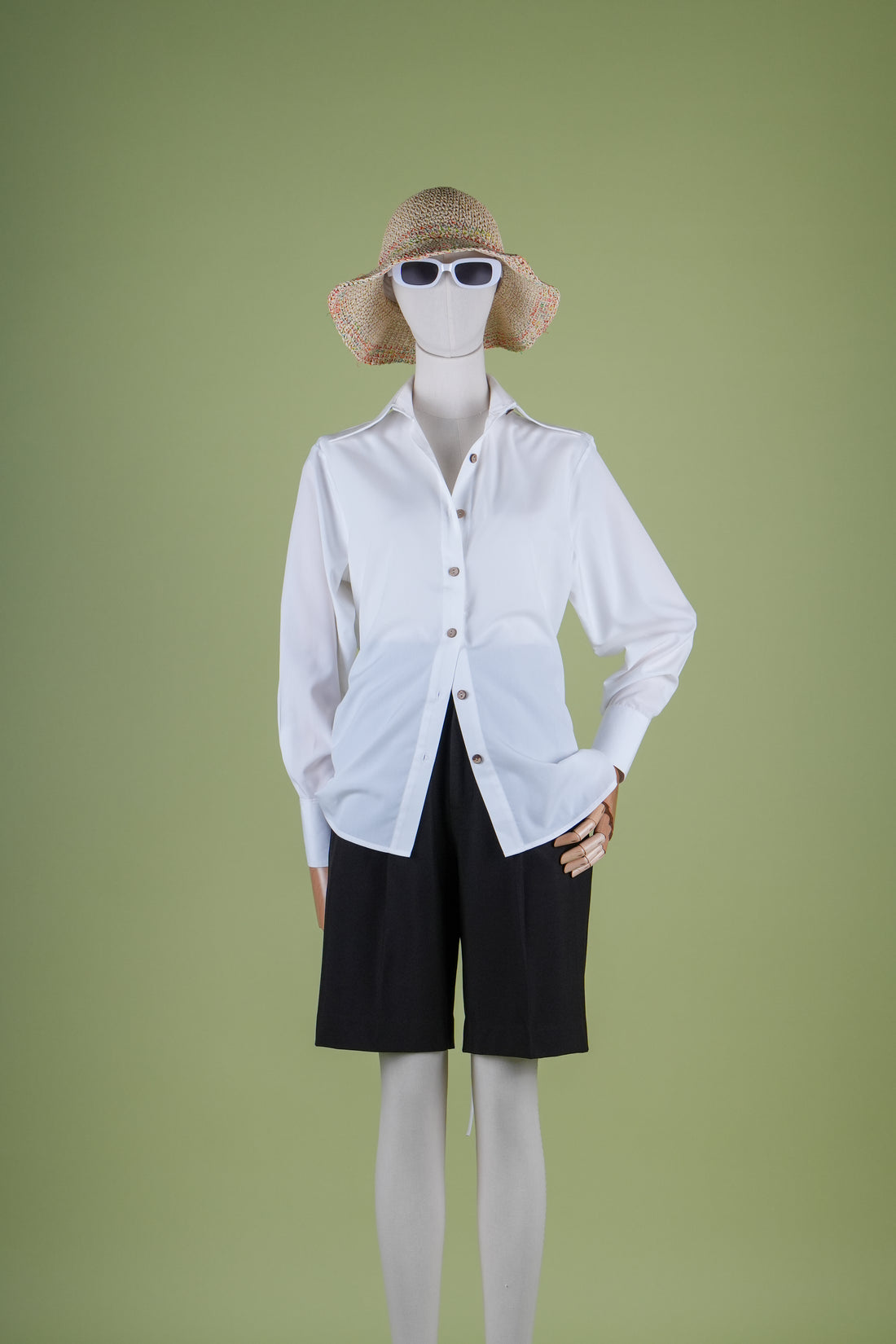 Chloe Tux Shirt